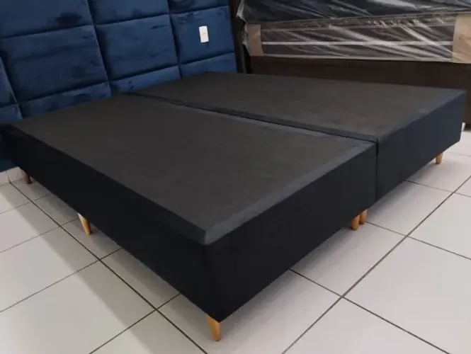 QUEIMA ESTOQUE - BASE BOX KING!!