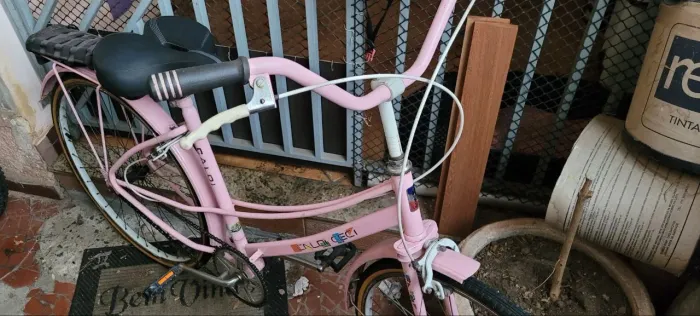 Caloi Ceci Rosa - Aro 26