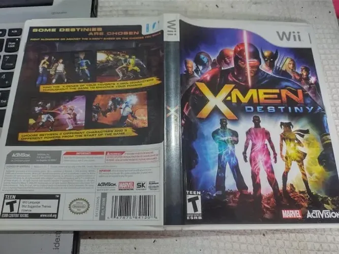 X-men Destiny Jogo completo para Nintendo Wii