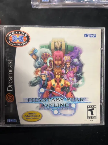 Phantasy Star Online - Dreamcast