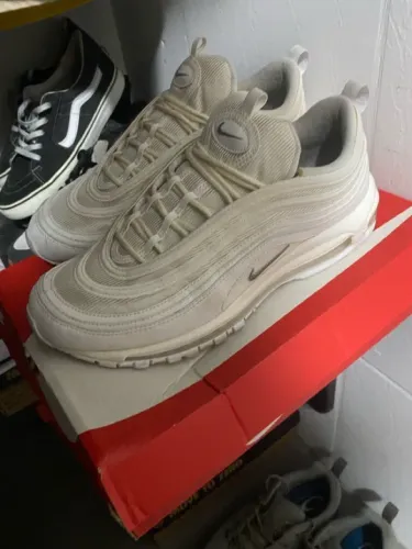 Air max 97 triple white 