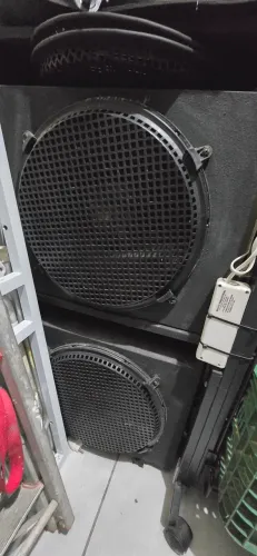 Caixa de Som Subwoofer 15 Polegadas eros tarjet bass