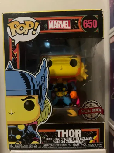 Funko Pop Marvel Thor - Edição Especial