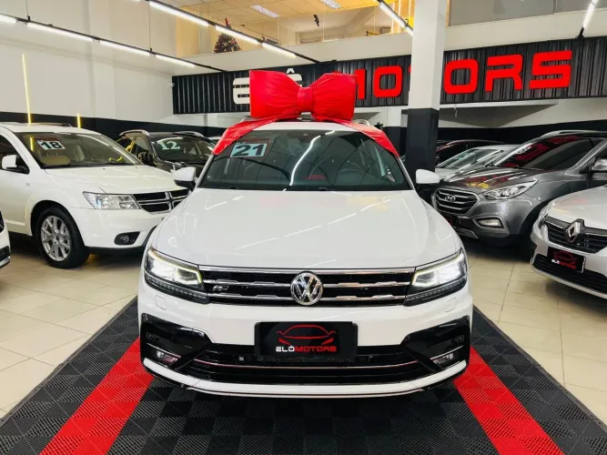 Volkswagen Tiguan Allspac R-line 350 TSI 2.0 4X4 2021
