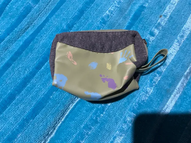 Necessaire mamãe bebê natura 