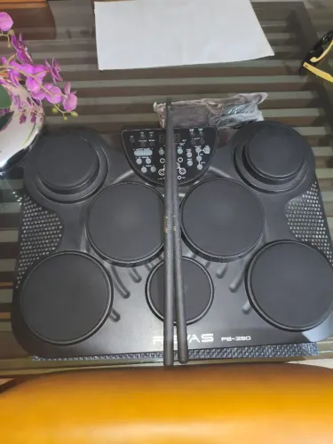 Bateria eletrônica revas PB-350