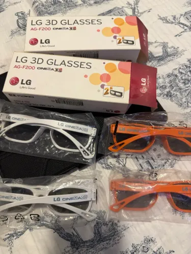 Óculos 3D LG Glasses AG-F200 Original