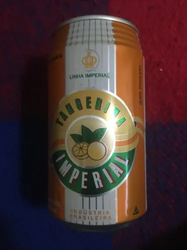 Lata Antiga  Tangerina Imperial