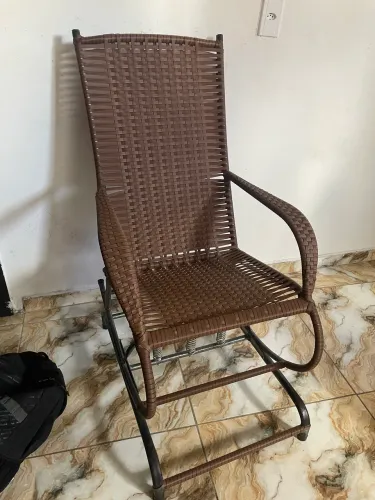 Cadeira de balanço 