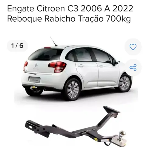 Engate C3 Citroen 