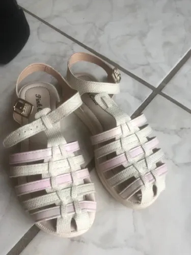 Sandália Infantil Pink & Caro