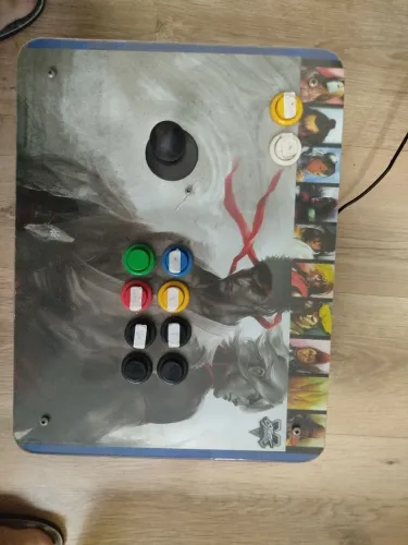 Controle arcade Madeira Street fight IV