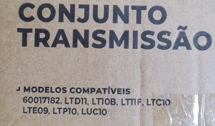 Conjunto de Transmissão Electrolux