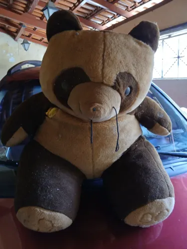Bicho de pelúcia grande 
