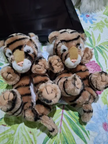 Pantufa tigre