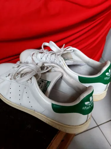 Tênis Unissex Stan Smith Branco Adidas Originals
