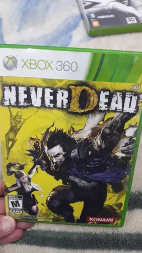 Never dead jogo raro.
