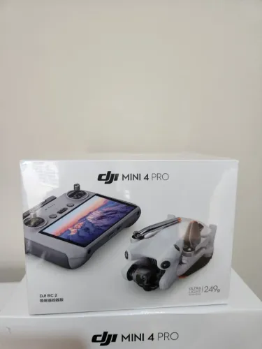 Dji Drone Mini 4 Pro Rc Lacrado