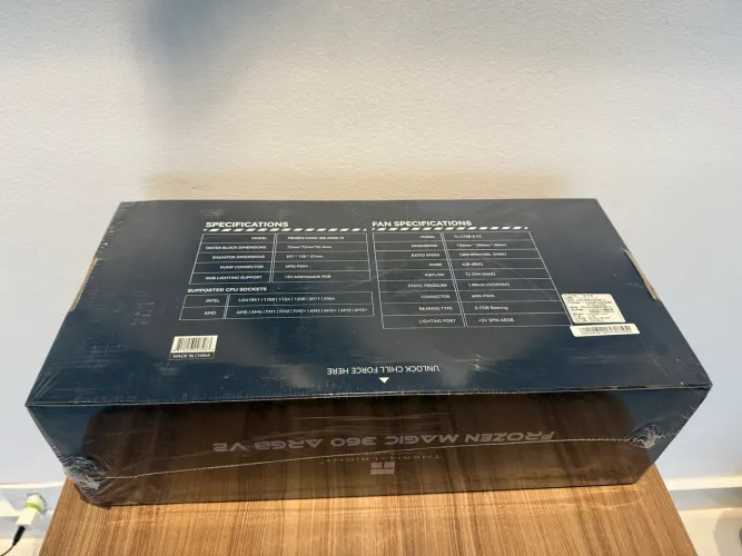 Water cooler Thermalright Frozen Magic 360 ARGB v2 