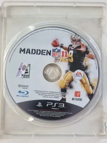 Madden NFL 11 - Playstation 3