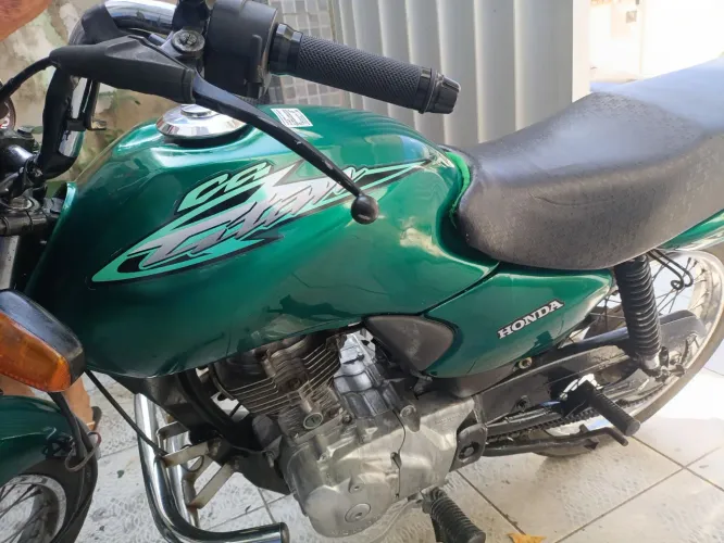 Motos Honda CG 125 Titan-ks no Brasil