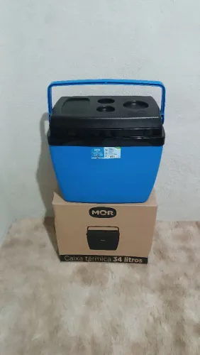 Cooler Térmico 34 Litros MOR