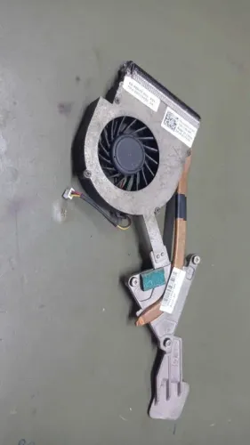 Cooler E Dissipador Notebook Dell Inspirion N4030 01yv7r (Usado)