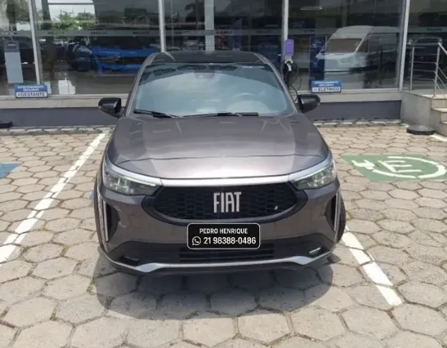 FASTBACK LIMITED EDITION 1.3 T270 2024 18.000KM (Garantia de fábrica)