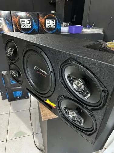 Som automotivo Pioneer