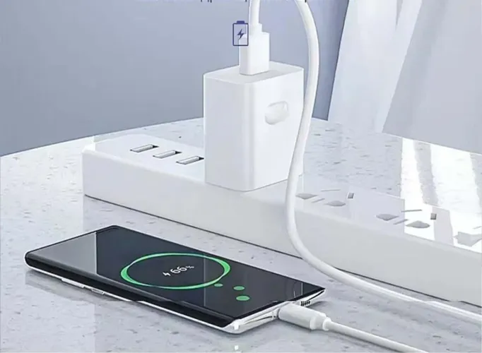 Cabo de carregamento USB-C