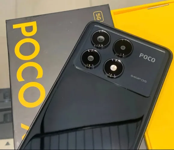 Poco X6 PRÓ 5G NFC 512/12GB Global Lacrado Original com garantia na melhor Loja Curitiba