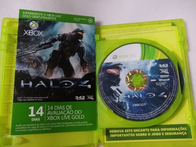 Halo 4  Original usado - Para Xbox 360