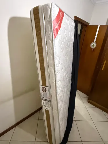 Cama Orthocrin Box Splendor Solteiro - Viúva