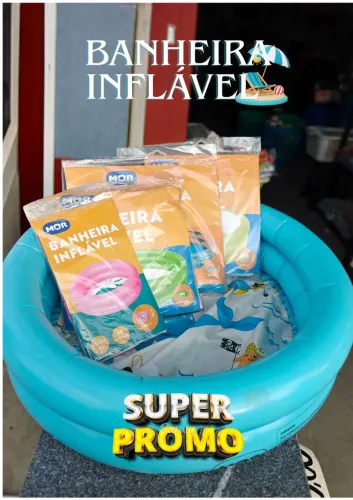 Banheira Inflável - Oferta
