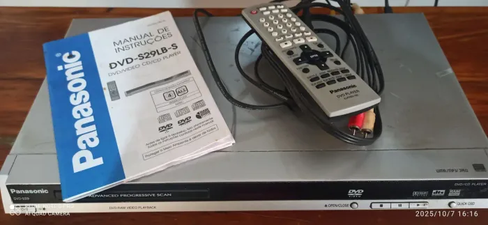 Aparelho DVD Panasonic S29LB-S