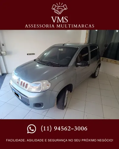 Fiat Uno Vivace Celeb. 1.0 EVO F.flex 8V 5P 2013