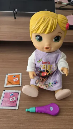 BABY ALIVE - APRENDENDO A CUIDAR