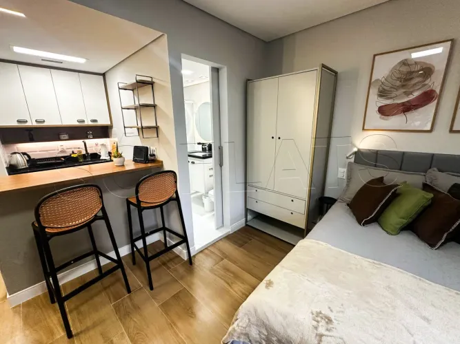 Flat QI Inteligence para venda com 24m², 01 dorm e 01 vaga de garagem