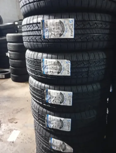 Ofertas exclusivas em pneus remold da Starke aro 16 a partir de 420,00 na RL Pneus