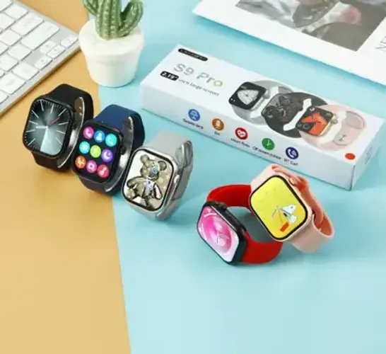 Produto Novo Smartwatch S9 Pro chamadas Bluetooth 2.19 Polegadas