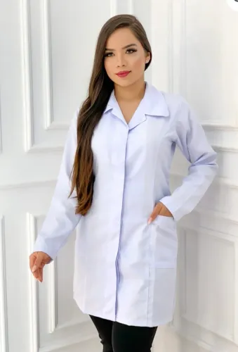 Jaleco básico feminino