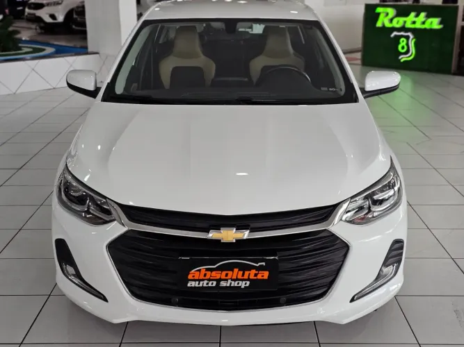 CHEVROLET ONIX 1.0 TURBO FLEX PREMIER AUTOMÁTICO 2021