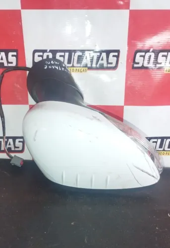 RETROVISOR NEW FIESTA 2014 A 2020 ELETRICO COM PISCA LADO DIREITO