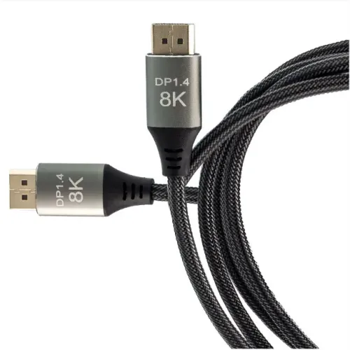 Cabo Displayport 8K Dp Versão 1.4 240hz 32gbps - 1.5 Metros