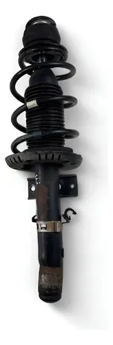 Telescopio Esquerdo Volkswagen Voyage Gol Fox 2014 2017 Prata
