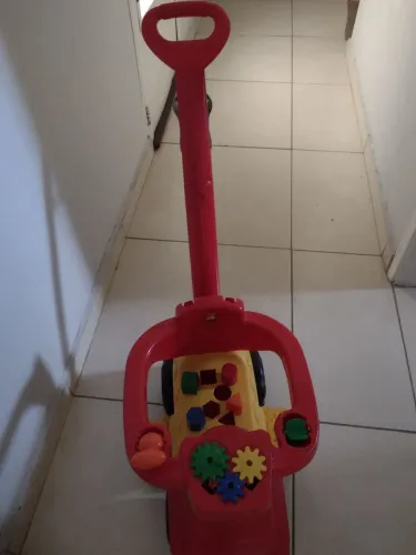 Carrinho de bombeiro bandeirantes