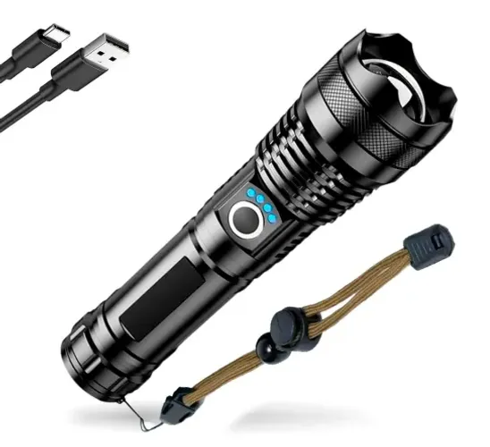 Lanterna T9 Tática (Entrega)