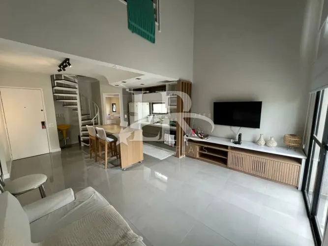 LR Flats - Apartamento duplex mobiliado 1 quarto para Locação em Moema