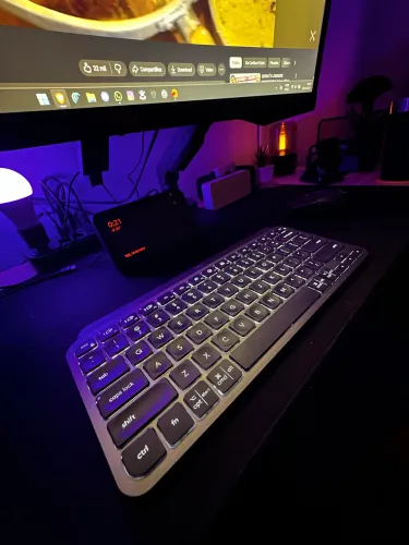 Teclado Logitech MX Keys Mini