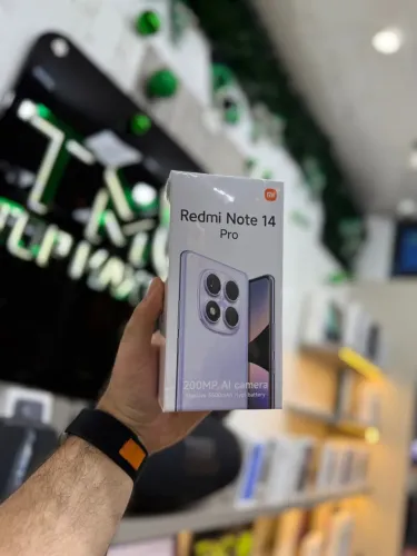 Redmi Note 14 Pro 4G, 8/256GB, Lacrado